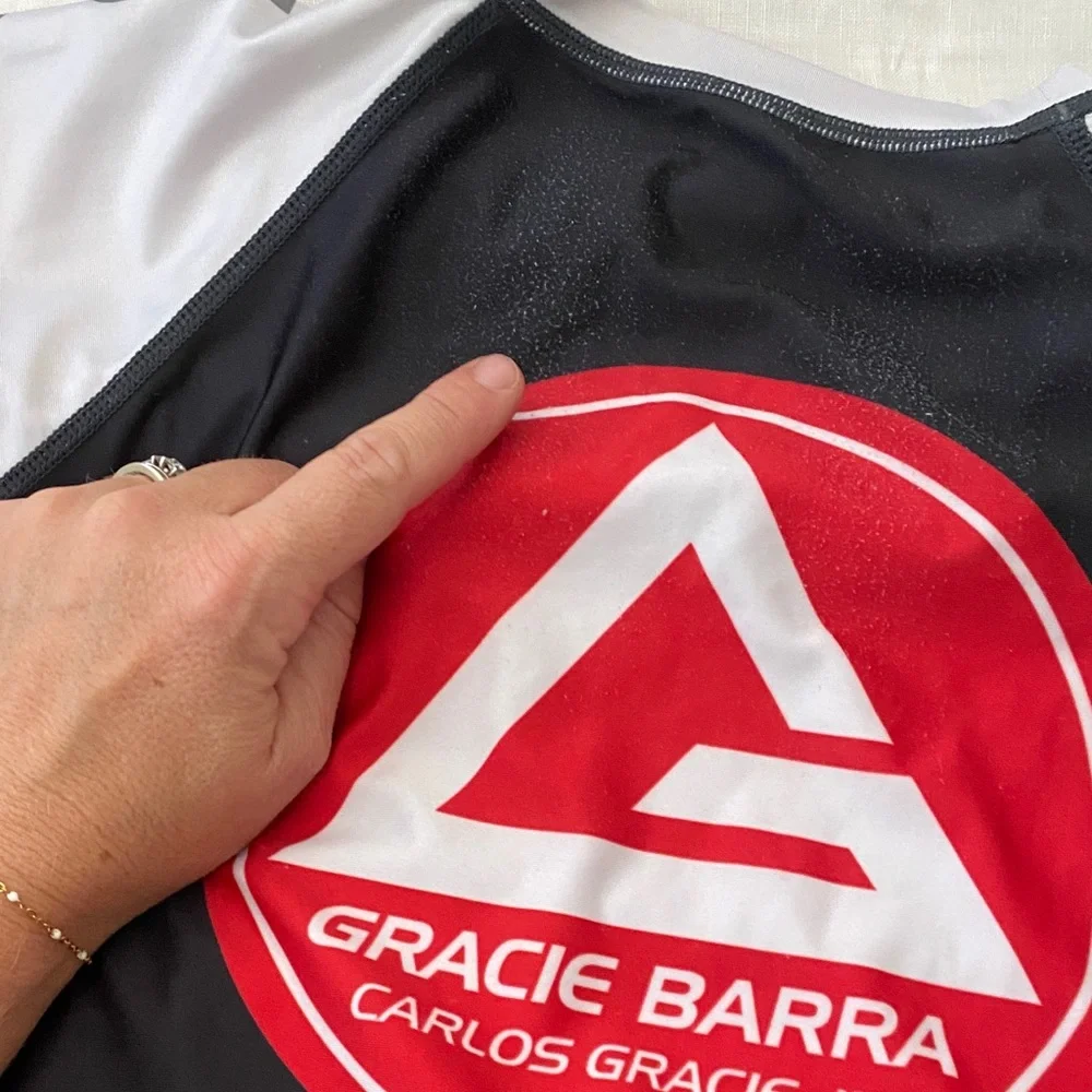 Gracie Barra jujitsu rash guard - Picture 4 of 4
